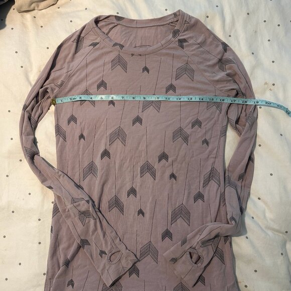 Oiselle Wazzie Wool long sleeve size 6 - Picture 1 of 2